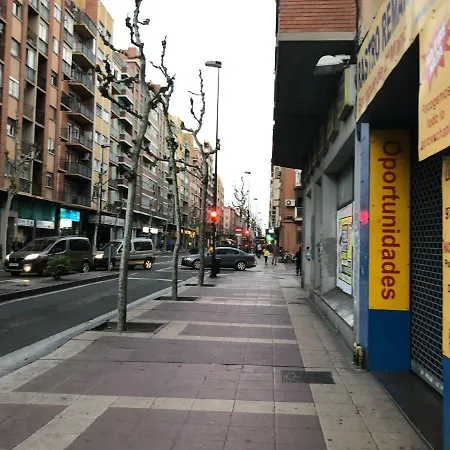 Piso Avenida De Madrid Appartement Zaragoza Buitenkant foto