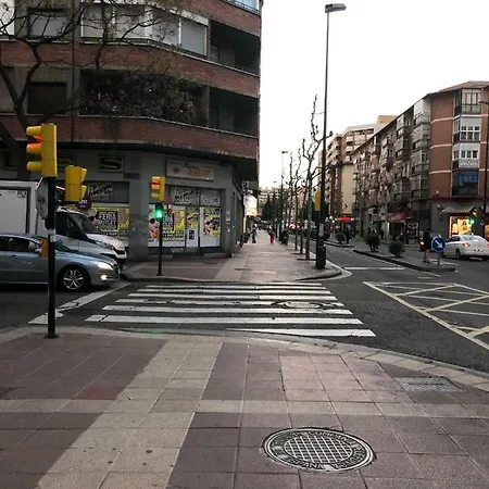 Piso Avenida De Madrid Appartement Zaragoza Buitenkant foto