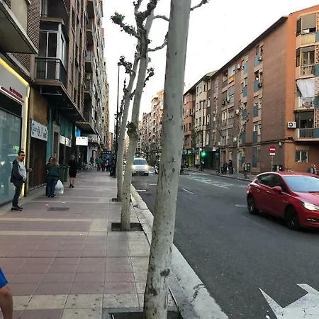 Piso Avenida De Madrid Appartement Zaragoza Buitenkant foto